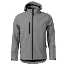 Malfini ADL522 PERFORMANCE Férfi softshell dzseki (sötétszürke, 3XL) Malfini