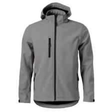 Malfini ADL522 PERFORMANCE Férfi softshell dzseki (sötétszürke, 4XL) Malfini munkaruha