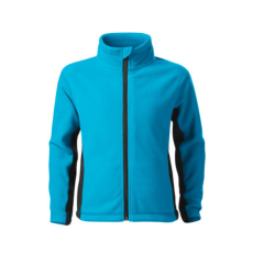 Malfini ADL529 FROSTY Gyerek Polár Pulóver (türkiz, 122 cm/6 éves) Malfini