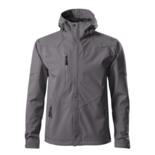 Malfini ADL531 NANO Férfi softshell dzseki (acélszürke, M) Malfini munkaruha