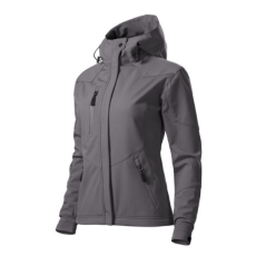 Malfini ADL532 NANO Női softshell dzseki (acélszürke, XL) Malfini