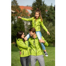 Malfini ADL535 PERFORMANCE Gyerek softshell dzseki (lime, 134 cm/8 éves) Malfini - KIFUTÓ TERMÉK!
