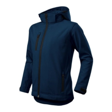 Malfini ADL535 PERFORMANCE Gyerek softshell dzseki (tengerkék, 158 cm/12 éves) Malfini - KIFUTÓ TERMÉK!