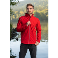Malfini ADL536 VALLEY Softshell kabát (piros, XL) Malfini