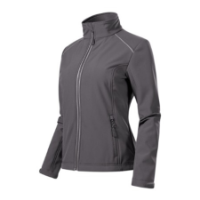 Malfini ADL537 VALLEY Női Softshell kabát (acélszürke, XL) Malfini munkaruha