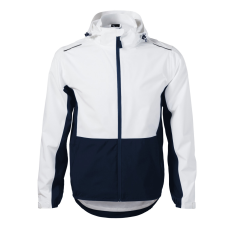 Malfini ADL538 RAINBOW Férfi kabát (fehér, 3XL) Malfini