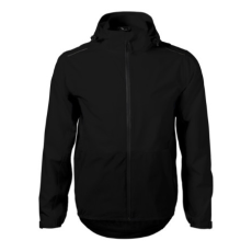 Malfini ADL538 RAINBOW Férfi kabát (fekete, XL) Malfini