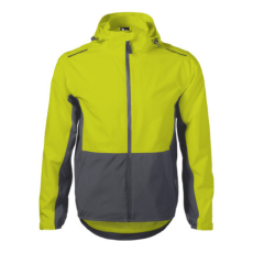 Malfini ADL538 RAINBOW Férfi kabát (neon sárga, XL) Malfini
