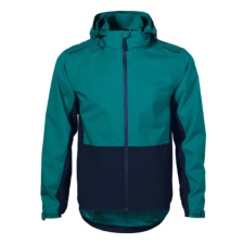 Malfini ADL538 RAINBOW Férfi kabát (smaragdzöld, 3XL) Malfini munkaruha