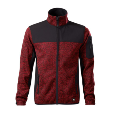 Malfini ADL550 CASUAL Softshell dzseki (Marlboro piros, 3XL) Malfini