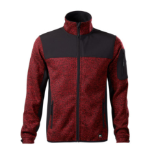 Malfini ADL550 CASUAL Softshell dzseki (Marlboro piros, XXL) Malfini munkaruha