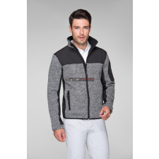 Malfini ADL550 CASUAL Softshell dzseki (melange szürke, S) Malfini munkaruha