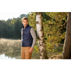 Malfini ADL553 EVEREST Férfi mellény (tengerkék, XL) Malfini