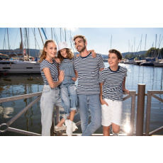 Malfini ADL803 SAILOR póló (tengerkék/fehér) Malfini XL