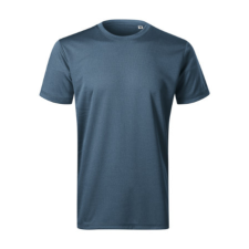 Malfini ADL810 CHANCE (GRS) Póló (sötétdenim melírozott, 3XL) Malfini munkaruha