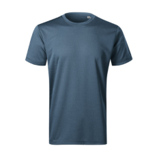 Malfini ADL810 CHANCE (GRS) Póló (sötétdenim melírozott, XXL) Malfini