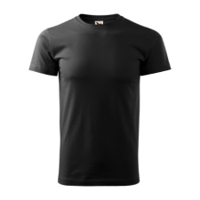 Malfini ADL829 BASIC Recycled (GRS) Férfi póló (fekete, XL) Malfini munkaruha