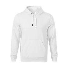 Malfini ADL840 BREAK (GRS) Férfi kapucnis pulóver (fehér, 3XL) Malfini munkaruha