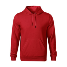 Malfini ADL840 BREAK (GRS) Férfi kapucnis pulóver (piros, 3XL) Malfini munkaruha