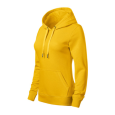 Malfini ADL841 BREAK (GRS) Kapucnis női pulóver (sárga, XL) Malfini