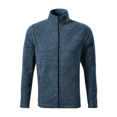 Malfini ADL852 FACTOR Férfi polár pulóver (sötétdenim melírozott, XL) Malfini