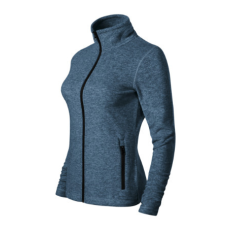 Malfini ADL853 FACTOR Női polár pulóver (sötétdenim melírozott, XL) Malfini