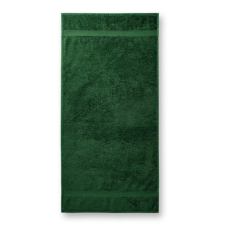 Malfini ADL903 TERRY törölköző (50x100 cm) (üvegzöld) lakástextília
