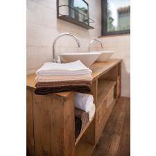 Malfini ADL952 Bambusz fürdőlepedő törölköző kendő (70x140 cm) (mandula) lakástextília