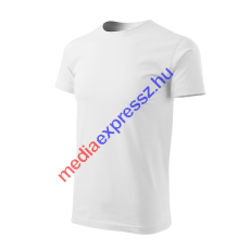  Malfini (Adler) Classic New 132 fehér férfi pólók 145 gm