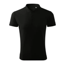 Malfini ADLF03 PIQUE FREE Galléros Férfi póló (fekete, XL) Malfini munkaruha