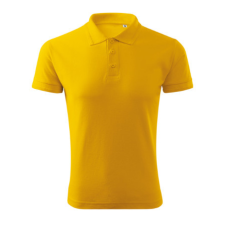 Malfini ADLF03 PIQUE FREE Galléros Férfi póló (sárga, 3XL) Malfini munkaruha