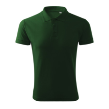 Malfini ADLF03 PIQUE FREE Galléros Férfi póló (üvegzöld, 3XL) Malfini munkaruha