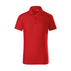Malfini ADLF22 PIQUE FREE Galléros gyerek póló (piros, 122 cm/6 éves) Malfini