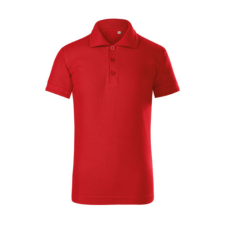 Malfini ADLF22 PIQUE FREE Galléros gyerek póló (piros, 146 cm/10 éves) Malfini gyerek póló