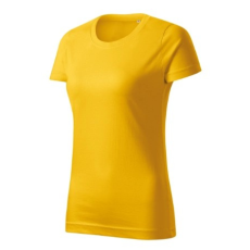 Malfini ADLF34 BASIC FREE Női póló (sárga) Malfini