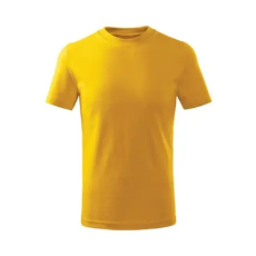 Malfini ADLF38 BASIC FREE Gyerek póló (sárga, 122 cm/6 éves) Malfini