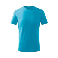 Malfini ADLF38 BASIC FREE Gyerek póló (türkiz, 134 cm/8 éves) Malfini