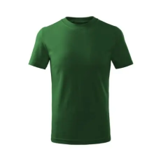 Malfini ADLF38 BASIC FREE Gyerek póló (üvegzöld, 146 cm/10 éves) Malfini