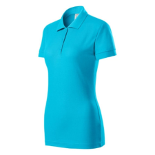 Malfini ADLP22 JOY Galléros női póló (türkiz, XL) Malfini női póló