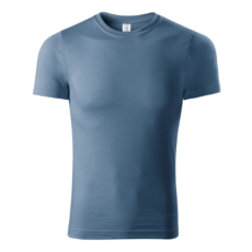 Malfini ADLP73 PAINT póló (farmerkék, 3XL) Malfini