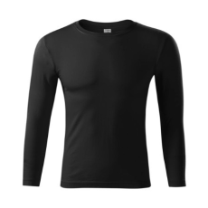 Malfini ADLP75 PROGRESS LS Hosszú ujjú póló (fekete, XL) Malfini