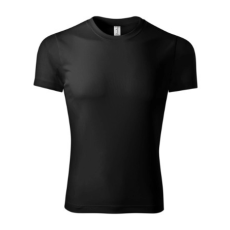 Malfini ADLP81 PIXEL póló (fekete, 3XL) Malfini