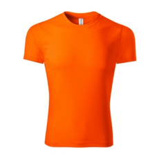Malfini ADLP81 PIXEL póló (neon narancs, XXL) Malfini