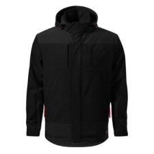 Malfini ADLW55 VERTEX Téli softshell kabát (fekete, S) munkaruha