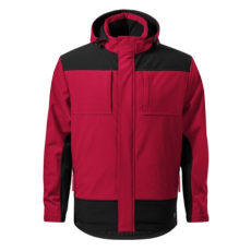 Malfini ADLW55 VERTEX Téli softshell kabát (marlboro piros, XL)