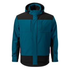 Malfini ADLW55 VERTEX Téli softshell kabát (petrol kék, M) munkaruha