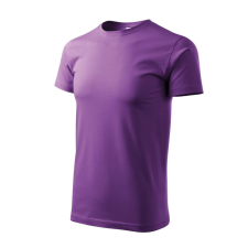 Malfini Basic póló férfi lila 2XL munkaruha