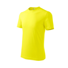 Malfini Basic póló gyerek citrom 134 cm/8 éves munkaruha