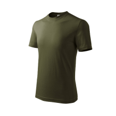 Malfini Basic póló gyerek military 110 cm/4 éves