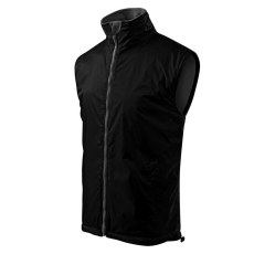 Malfini Body Warmer mellény unisex fekete 3XL